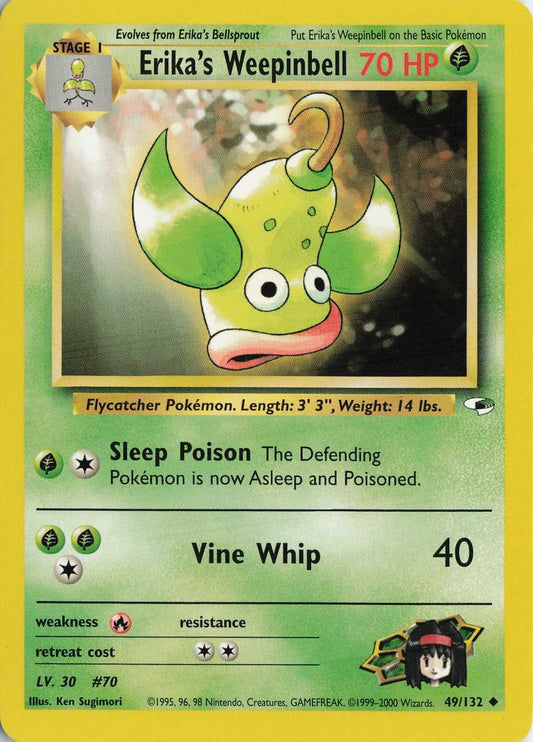 Erika's Weepinbell - Gym Heroes 49/132