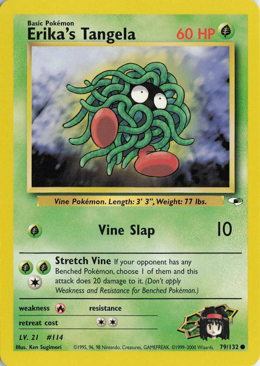 Erika's Tangela - Gym Heroes 79/132