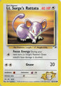 Lt. Surge's Rattata - Gym Heroes 82/132