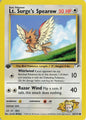 Lt. Surge's Spearow - Gym Heroes 83/132 (1st Edition)