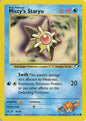 Misty's Staryu - Gym Heroes 90/132