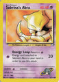 Sabrina's Abra - Gym Heroes 91/132