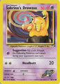 Sabrina's Drowzee - Gym Heroes 92/132