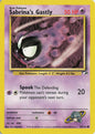 Sabrina's Gastly - Gym Heroes 93/132