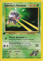 Sabrina's Venonat - Gym Heroes 96/132 (1st Edition)