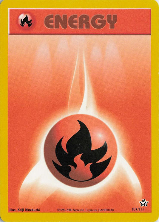 Fire Energy - Neo Genesis 107/111