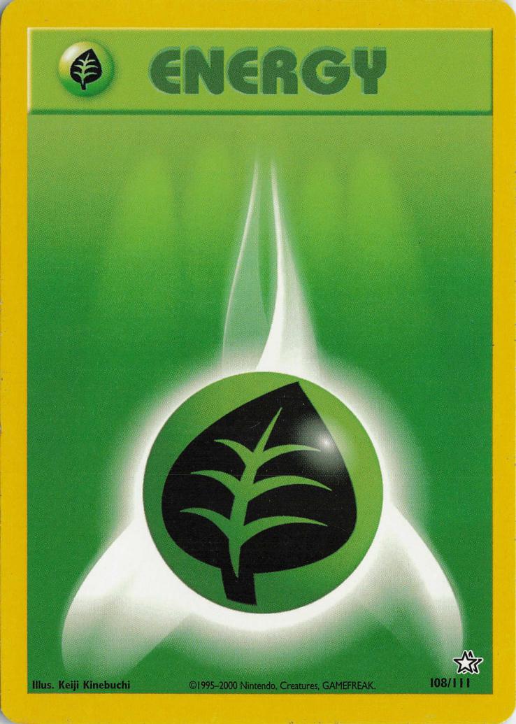 Grass Energy - Neo Genesis 108/111