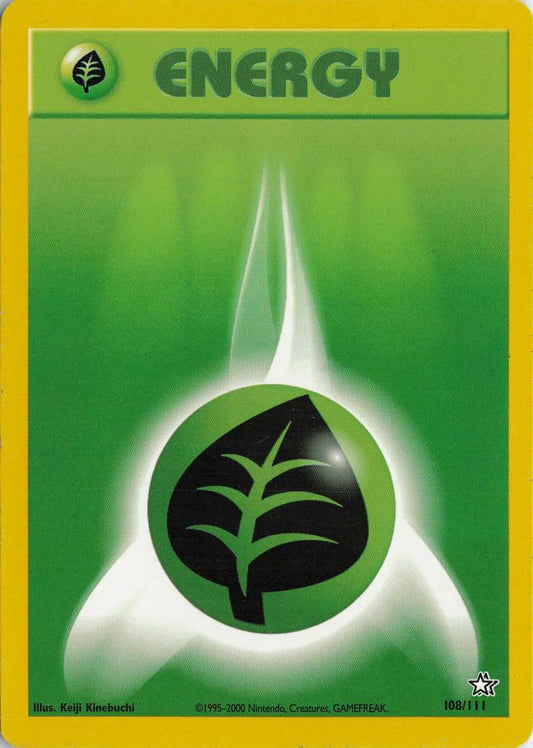 Grass Energy - Neo Genesis 108/111