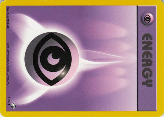 Psychic Energy - Neo Genesis 110/111