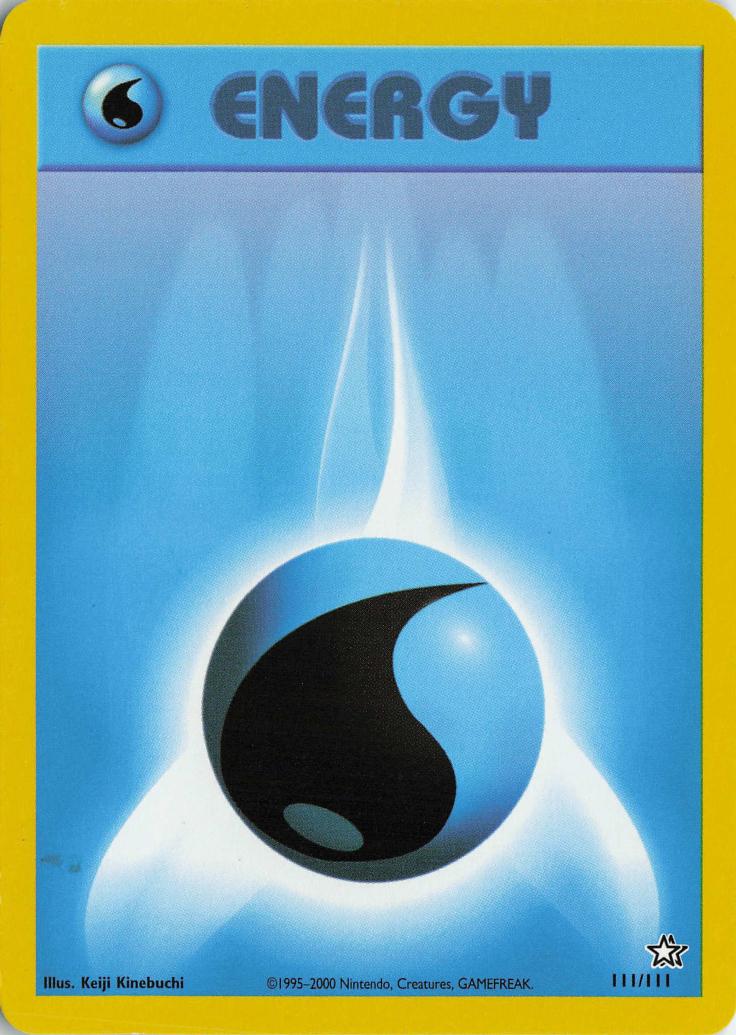 Water Energy - Neo Genesis 111/111