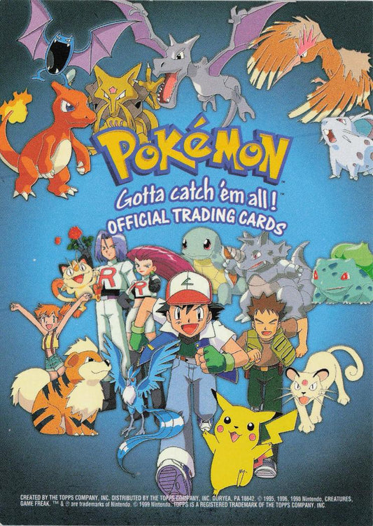 Topps cast checklist card
