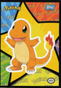 Topps sticker (Charmander)