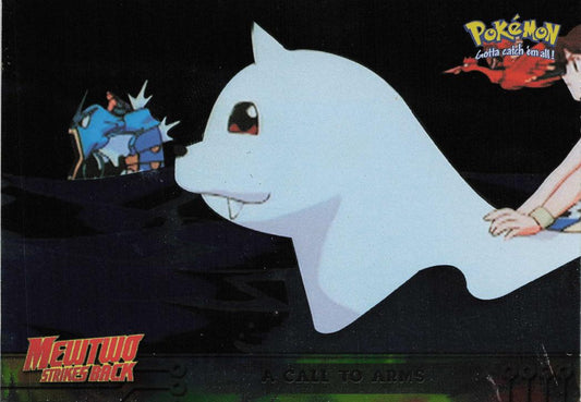 A Call to Arms - Topps Pokémon The First Movie