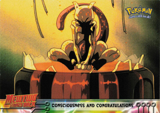 Consciousness and Congratulations - Topps Pokémon The First Movie