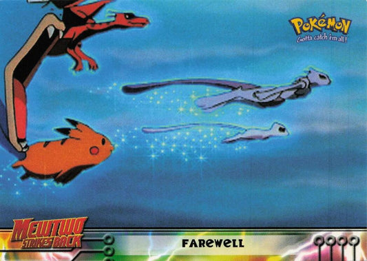 Farewell - Topps Pokémon The First Movie