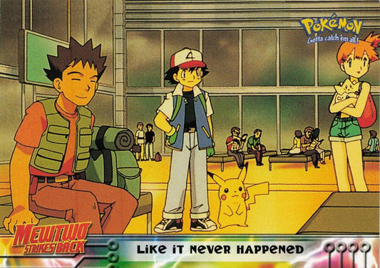 Like It Never Happened - Topps Pokémon The First Movie