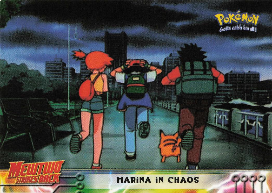 Marina in Chaos - Topps Pokémon The First Movie