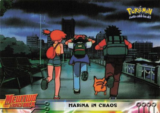 Marina in Chaos - Topps Pokémon The First Movie