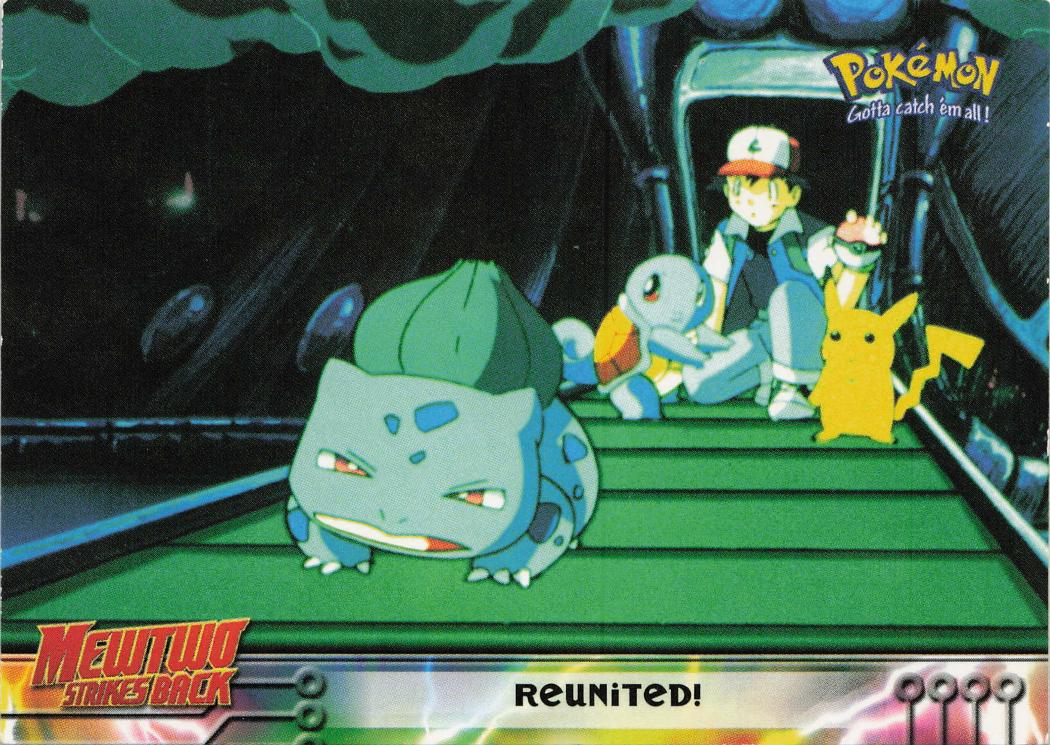 Reunited! - Topps Pokémon The First Movie