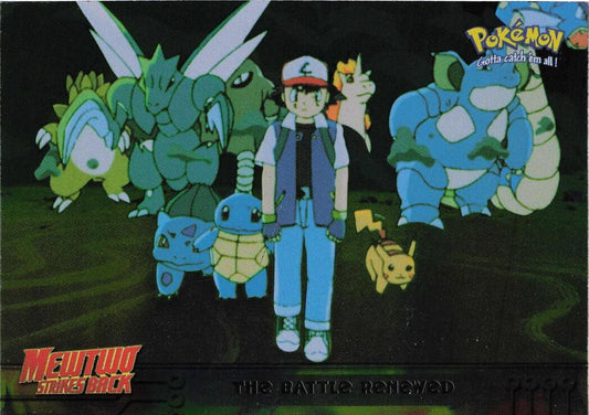 The Battle Renewed - Topps Pokémon The First Movie