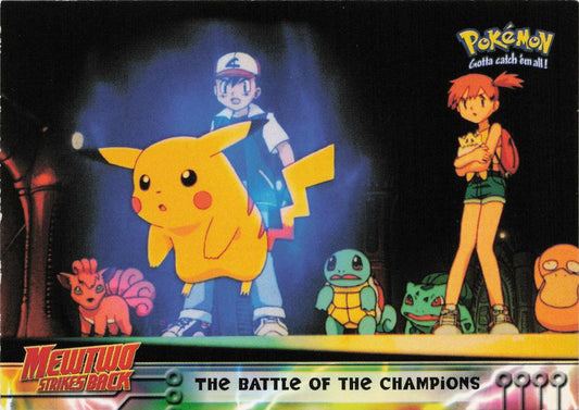 The Battle of the Champions - Topps Pokémon The First Movie