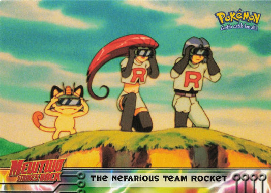 The Nefarious Team Rocket - Topps Pokémon The First Movie