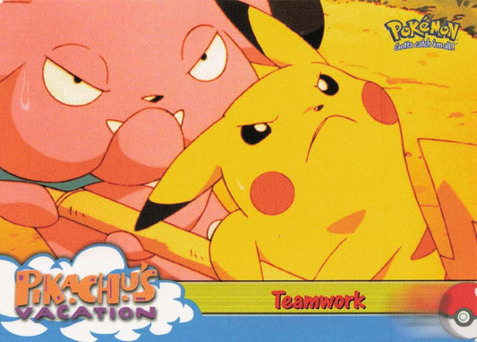 Teamwork - Topps Pikachu's Vacation
