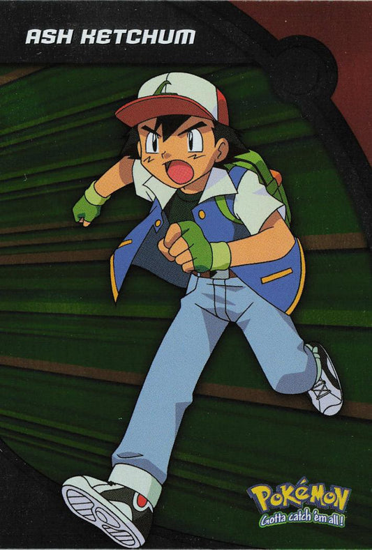 Ash Ketchum - Topps TV Animation Edition
