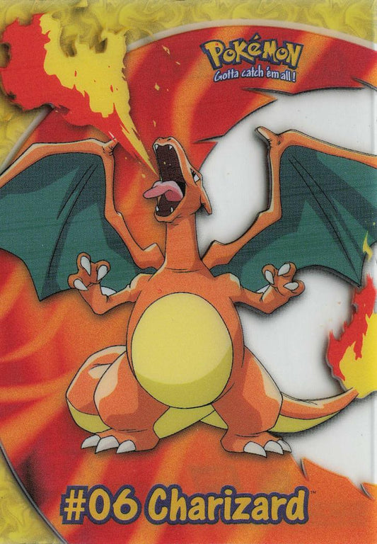 Charizard #06 - Topps TV Animation Edition