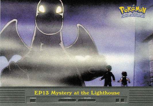 EP13 Mystery at the Lighthouse - Topps TV Animation Edition