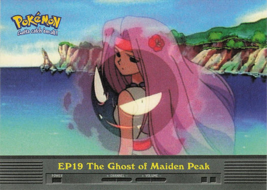 EP19 The Ghost of Maiden Peak - Topps TV Animation Edition
