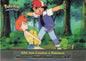 EP3 Ash Catches a Pokemon - Topps TV Animation Edition