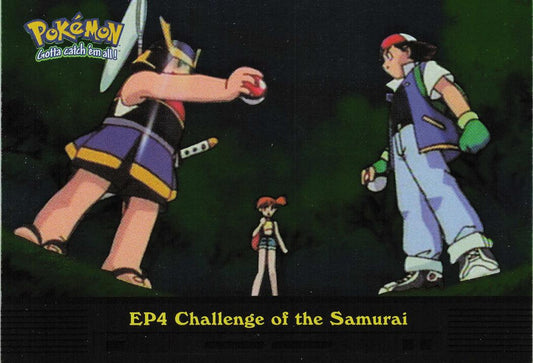 EP4 Challenge of the Samurai - Topps TV Animation Edition