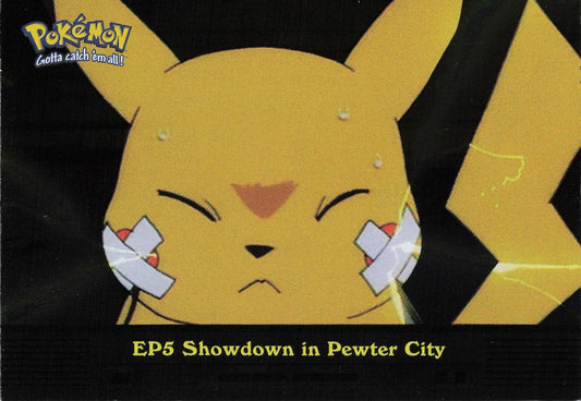 EP5 Showdown in Pewter City - Topps TV Animation Edition
