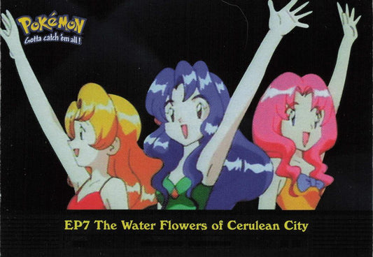 EP7 The Water Flowers of Cerulean City - Topps TV Animation Edition