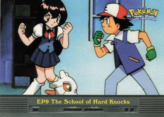EP9 The School of Hard Knocks - Topps TV Animation Edition