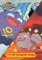 Koffing/Weezing TV13 - Topps TV Animation Edition