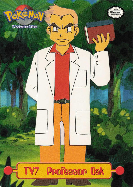 Professor Oak TV7 - Topps TV Animation Edition