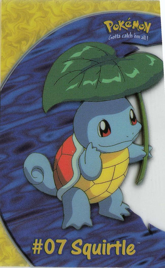 Squirtle #07 - Topps TV Animation Edition