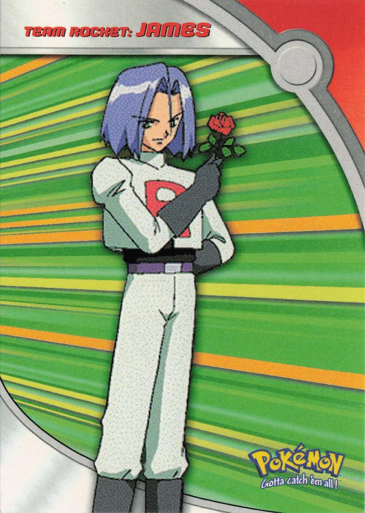 Team Rocket James - Topps TV Animation Edition