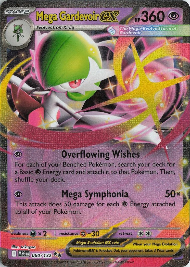 Mega Gardevoir ex