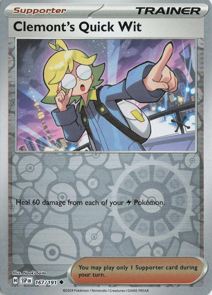 Clemont's Quick Wit