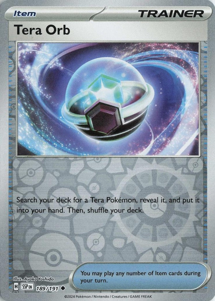 Tera Orb