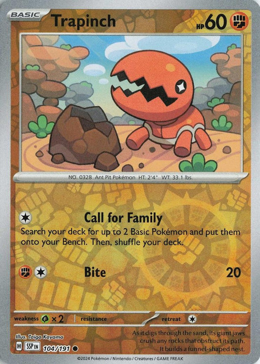 Trapinch