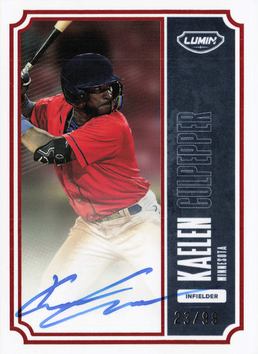 Kaelen Culpepper - 2026 Pulse Lumin Baseball L-KC 23/99
