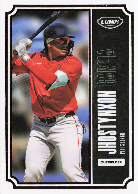 Jhostynxon Garcia - 2026 Pulse Lumin Baseball LC-JG 147/299