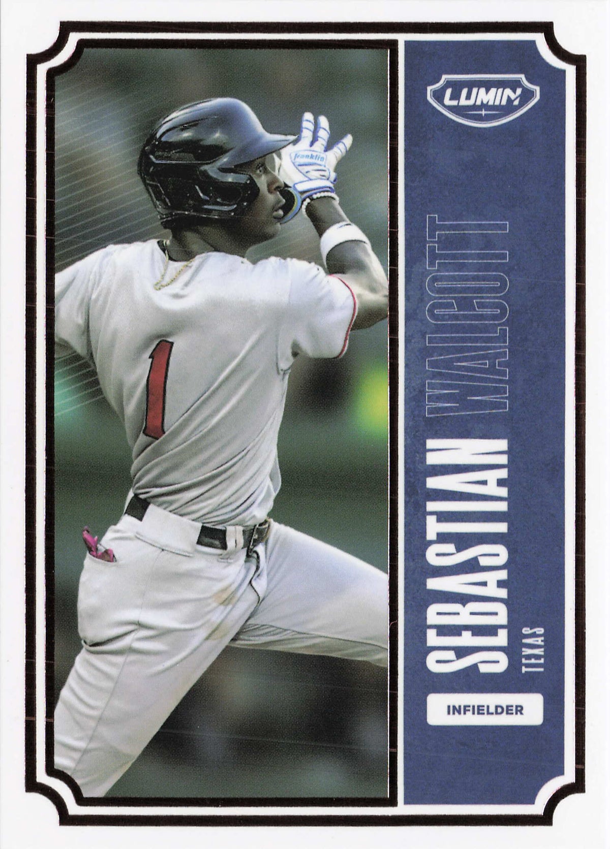Sebastian Walcott - 2026 Pulse Lumin Baseball LC-SW 138/299