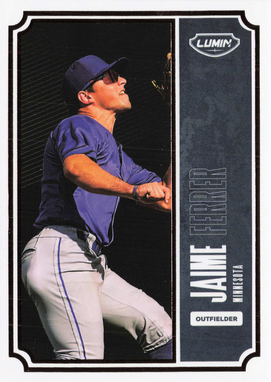 Jaime Ferrer - 2026 Pulse Lumin Baseball LC-JFE 063/299