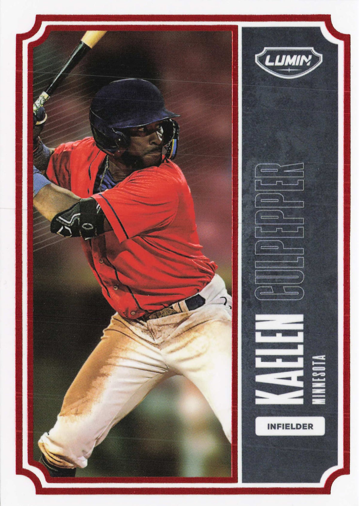 Kaelen Culpepper - 2026 Pulse Lumin Baseball LC-KC 30/99
