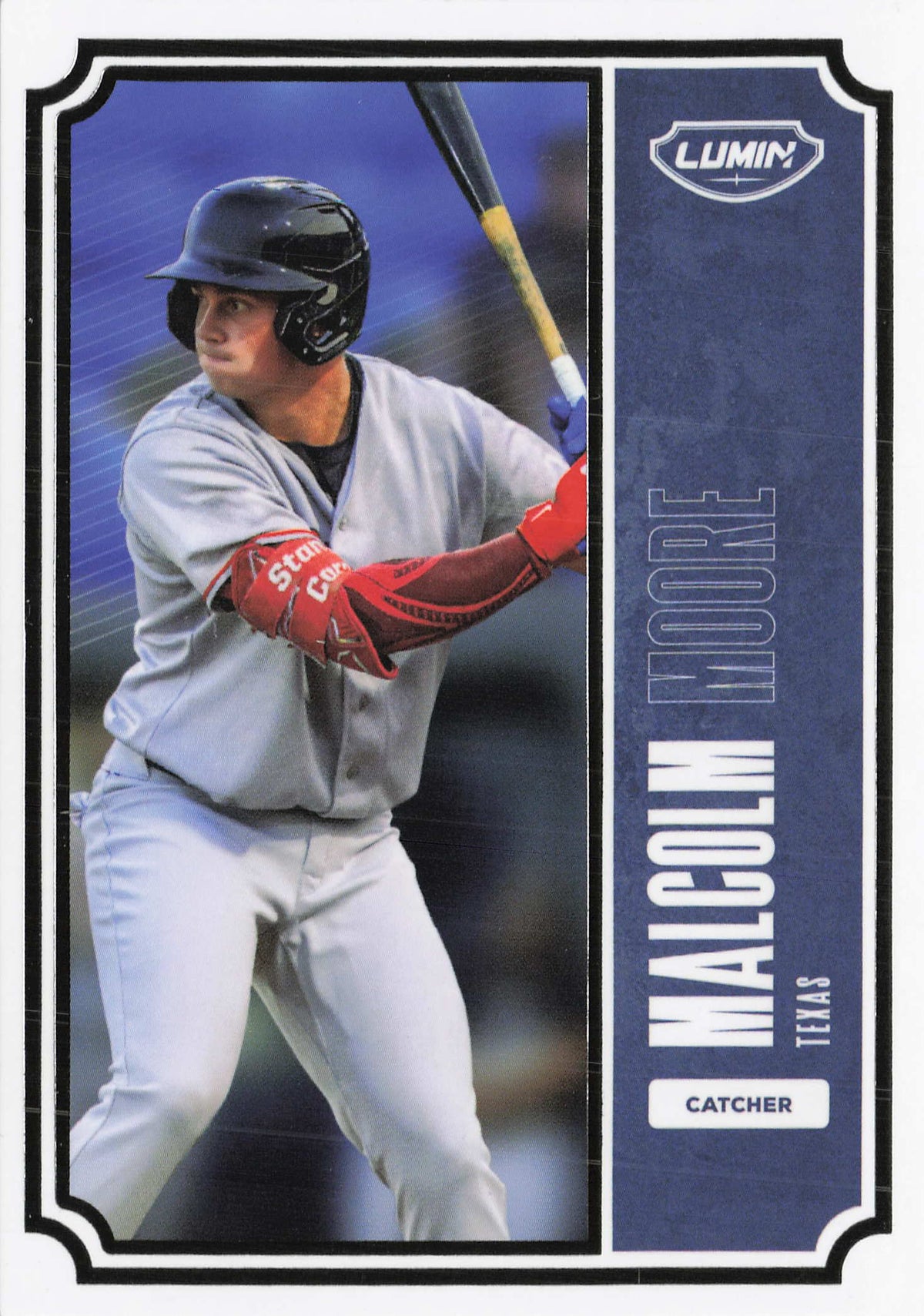 Malcolm Moore - 2026 Pulse Lumin Baseball LC-MM 380/499